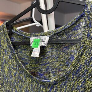 Joseph Ribkoff Assymetrical Long Sleeve Sweater